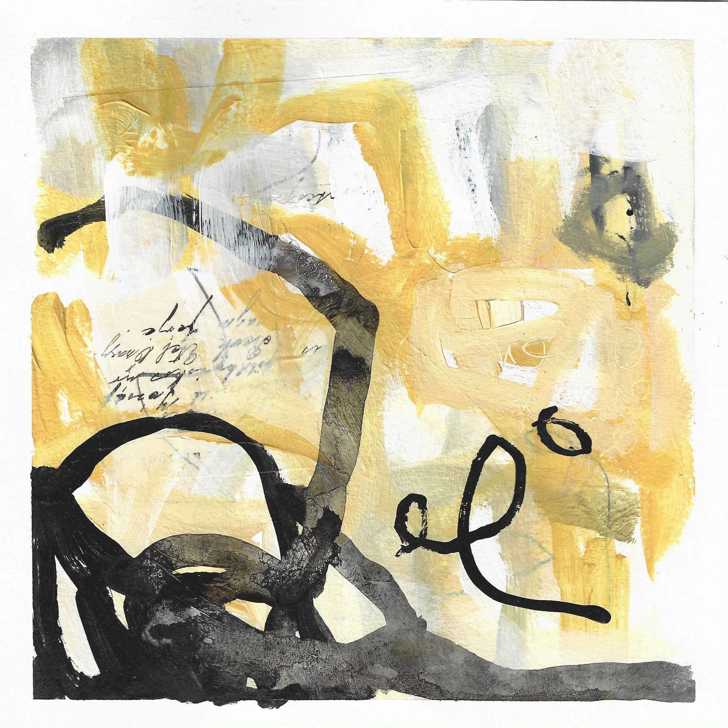 Pollen Dance Paper Study 6