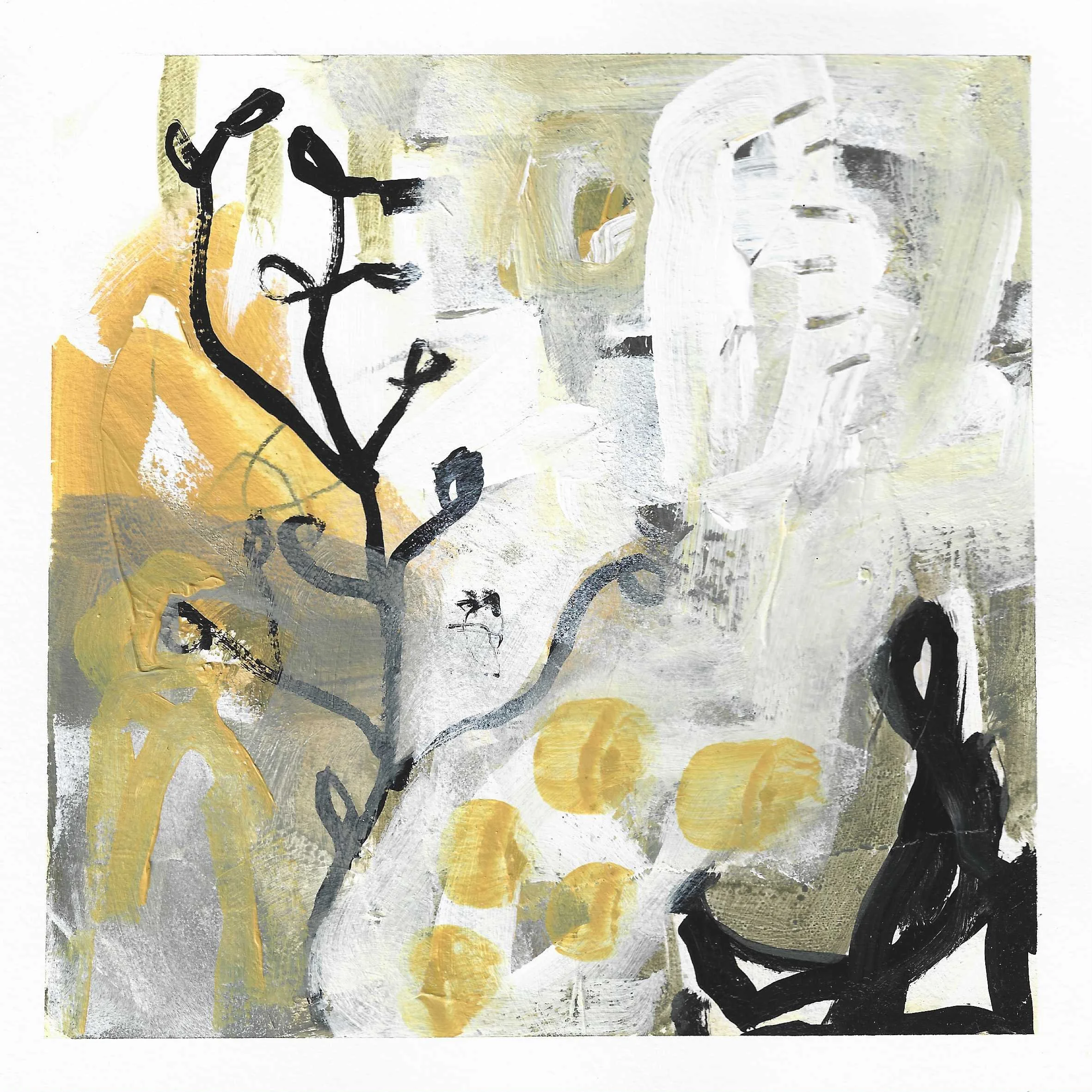 Pollen Dance Paper Study 8