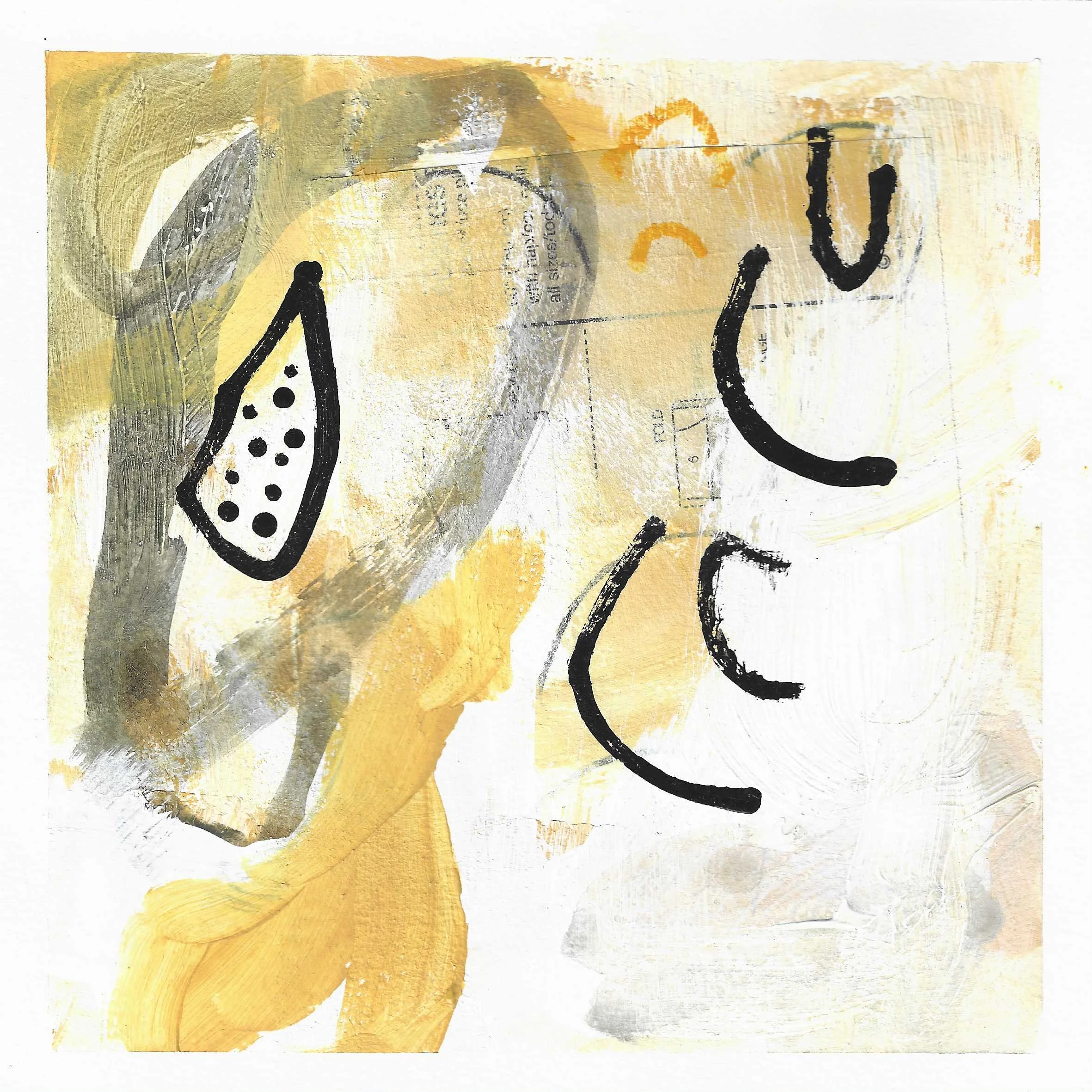 Pollen Dance Paper Study 9