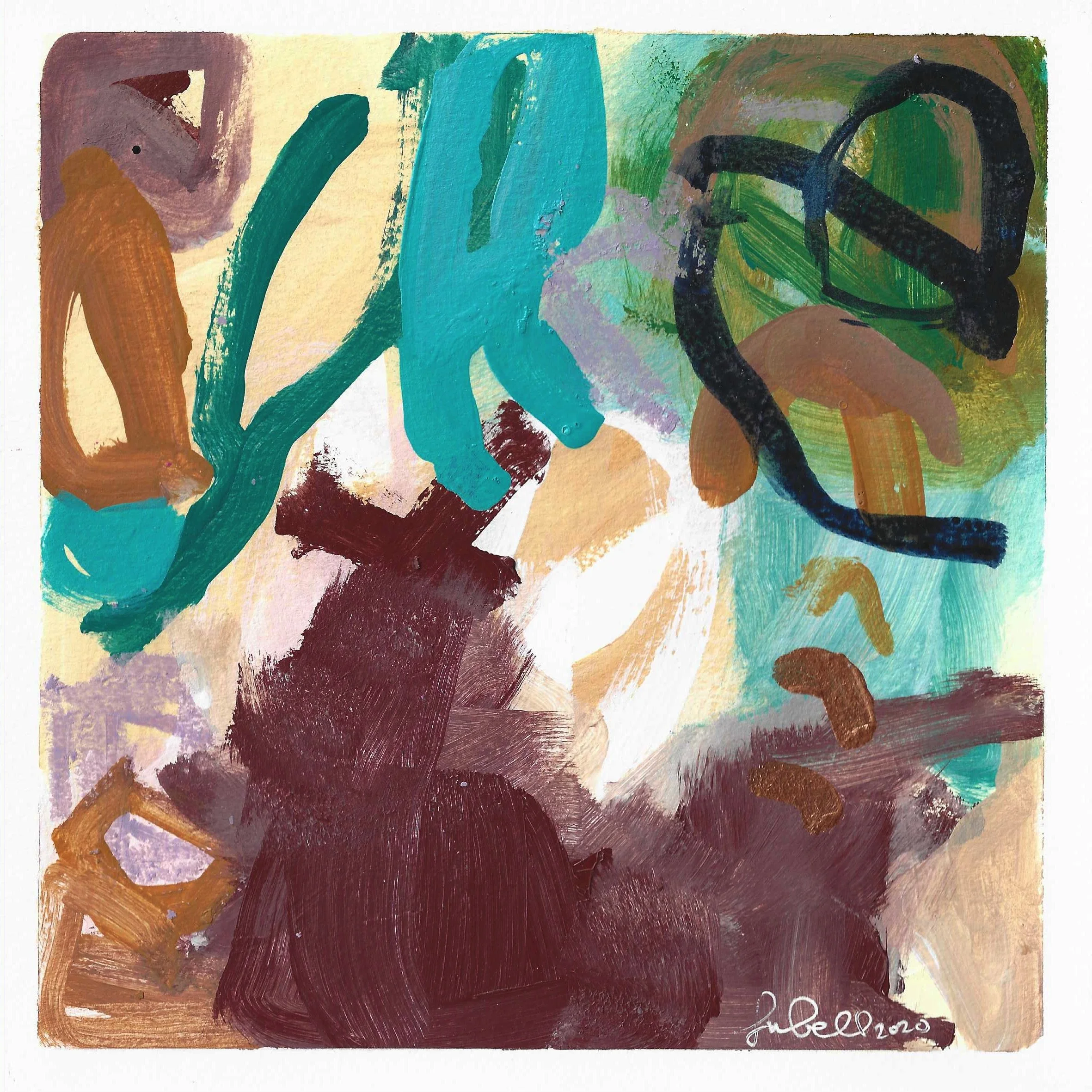 Painted Desert Paper Study 2