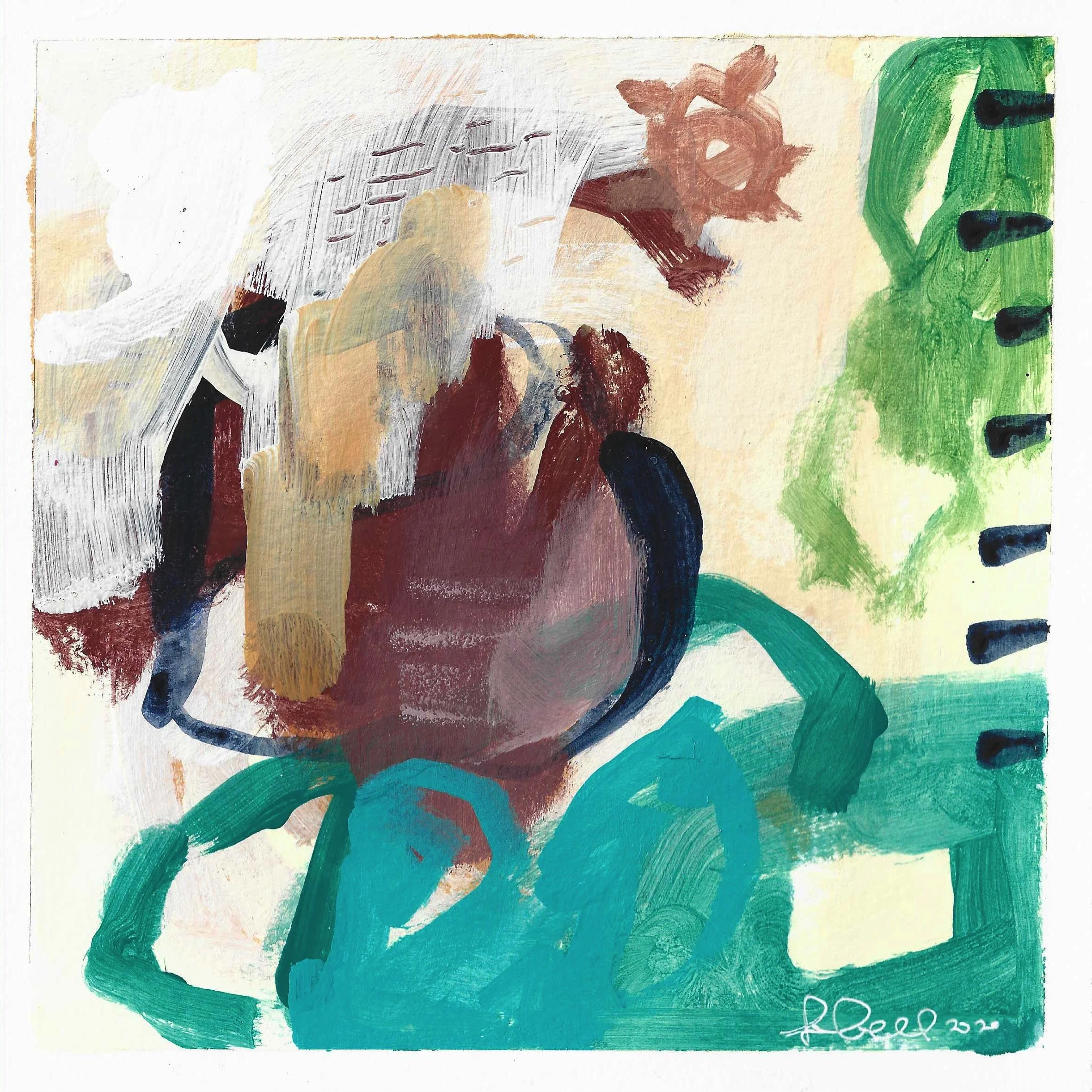 Painted Desert Paper Study 3