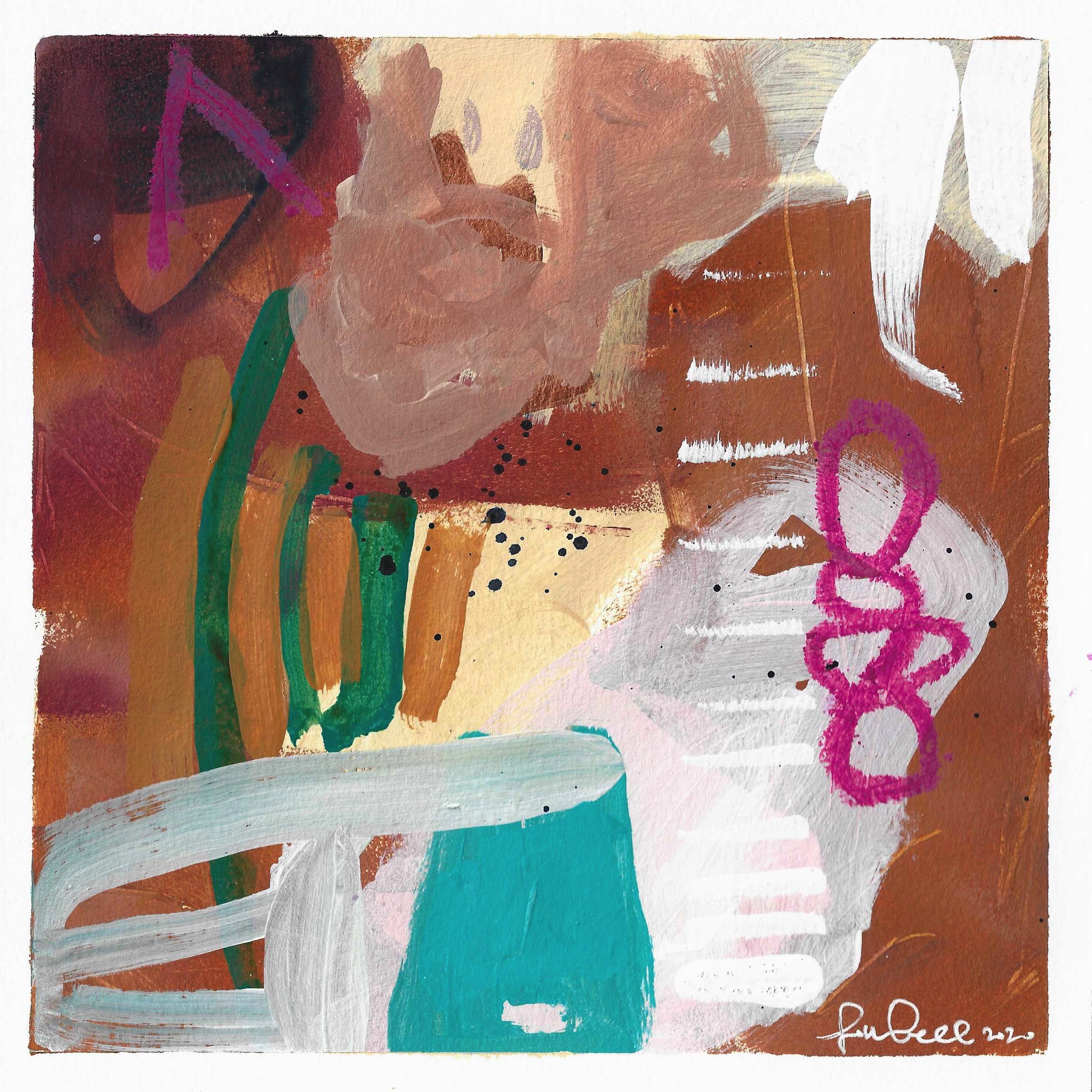 Painted Desert Paper Study 6