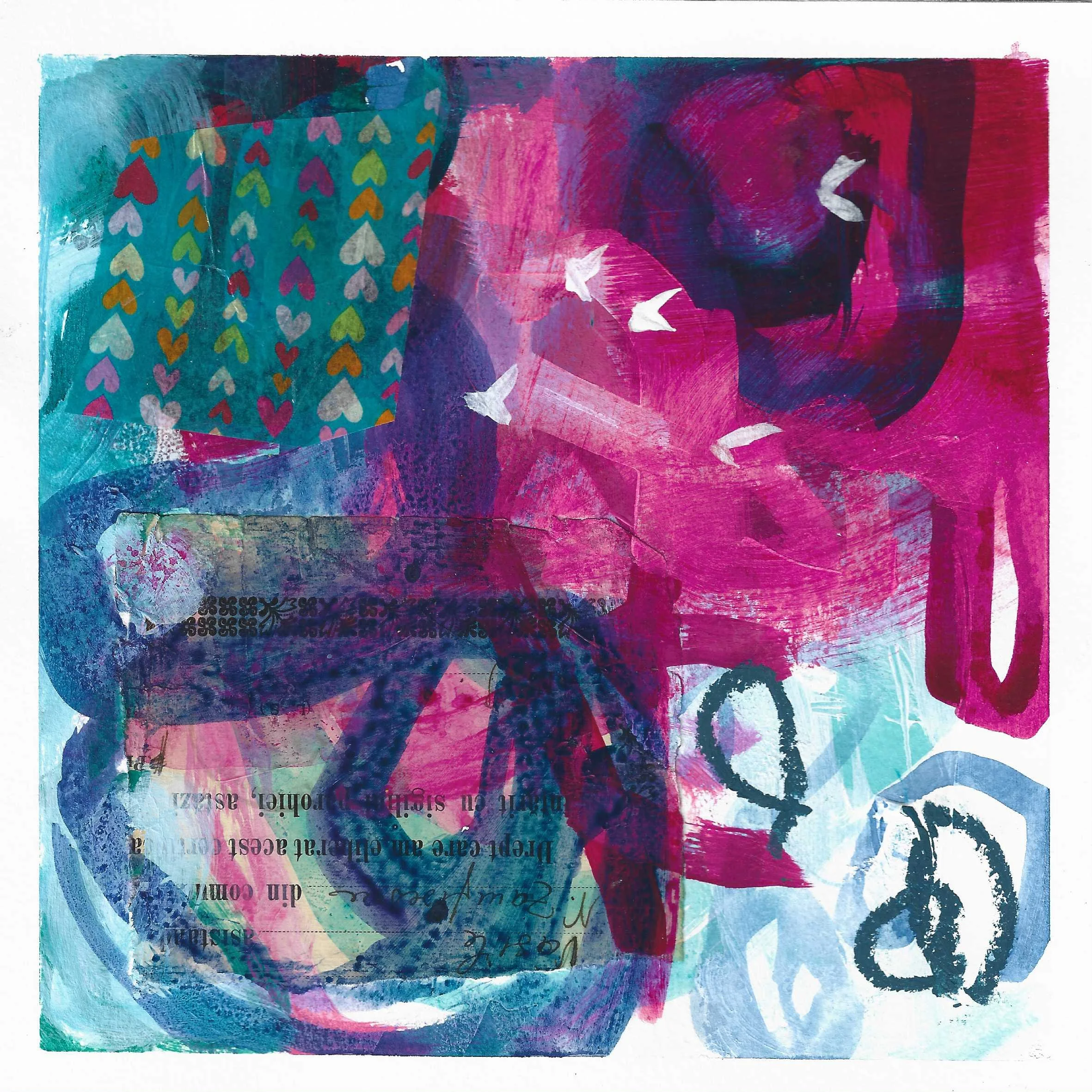 Under Currants Paper Study 4