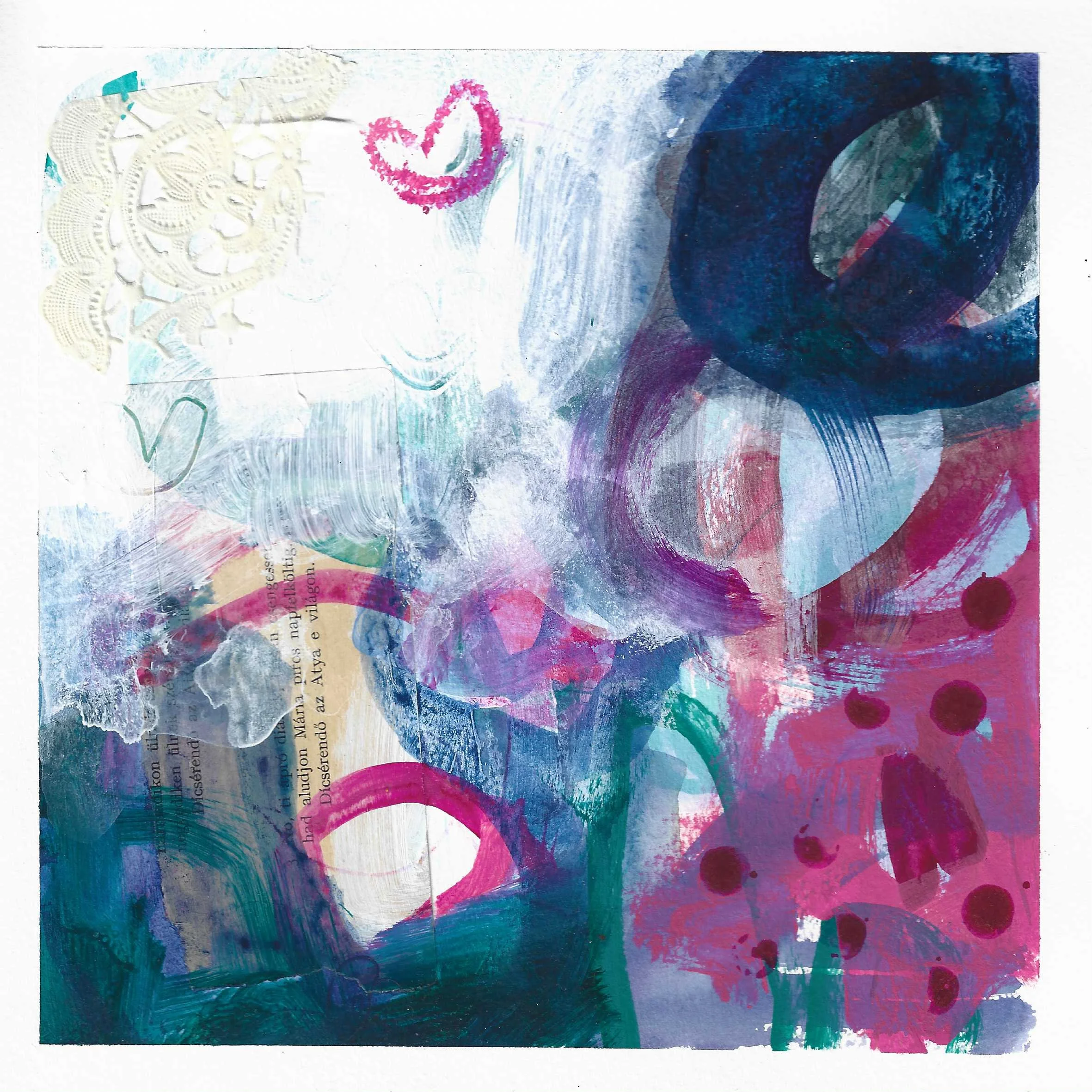 Under Currants Paper Study 7