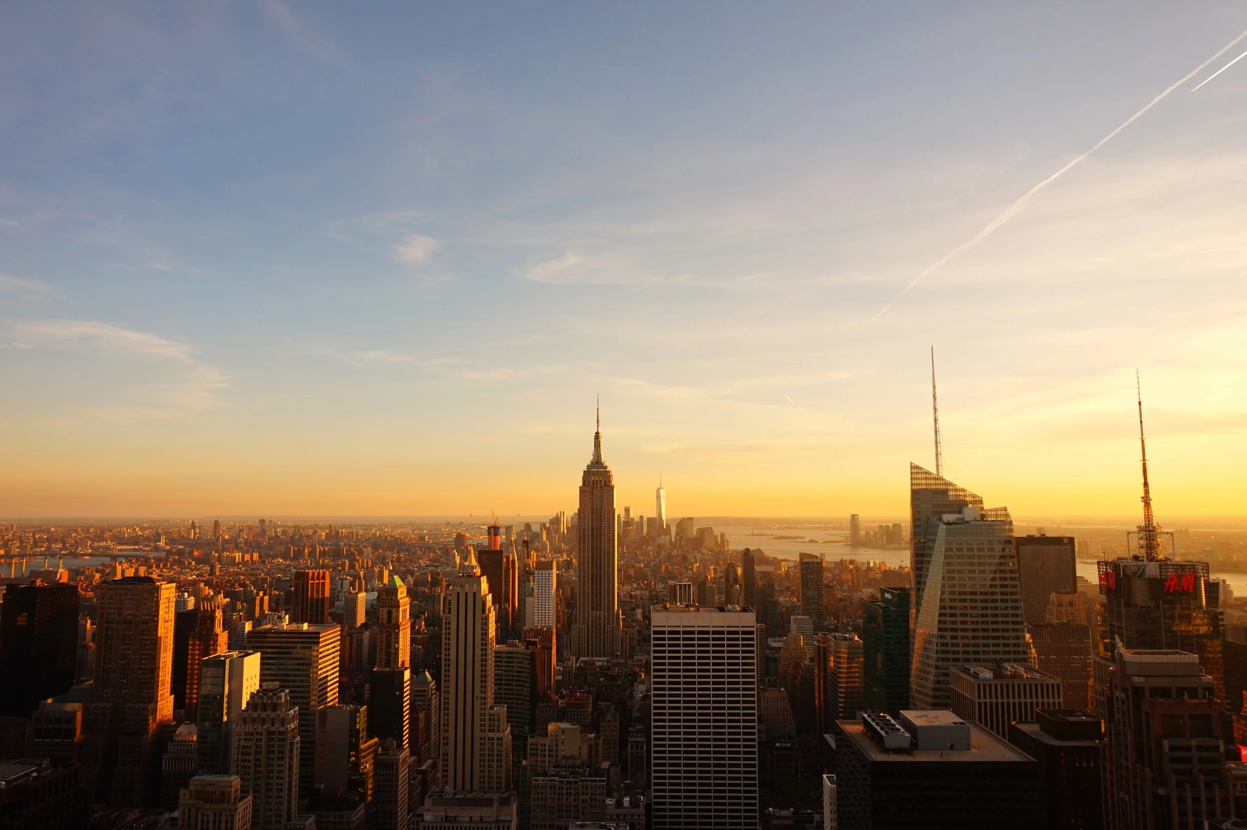View from the Rockefeller Center