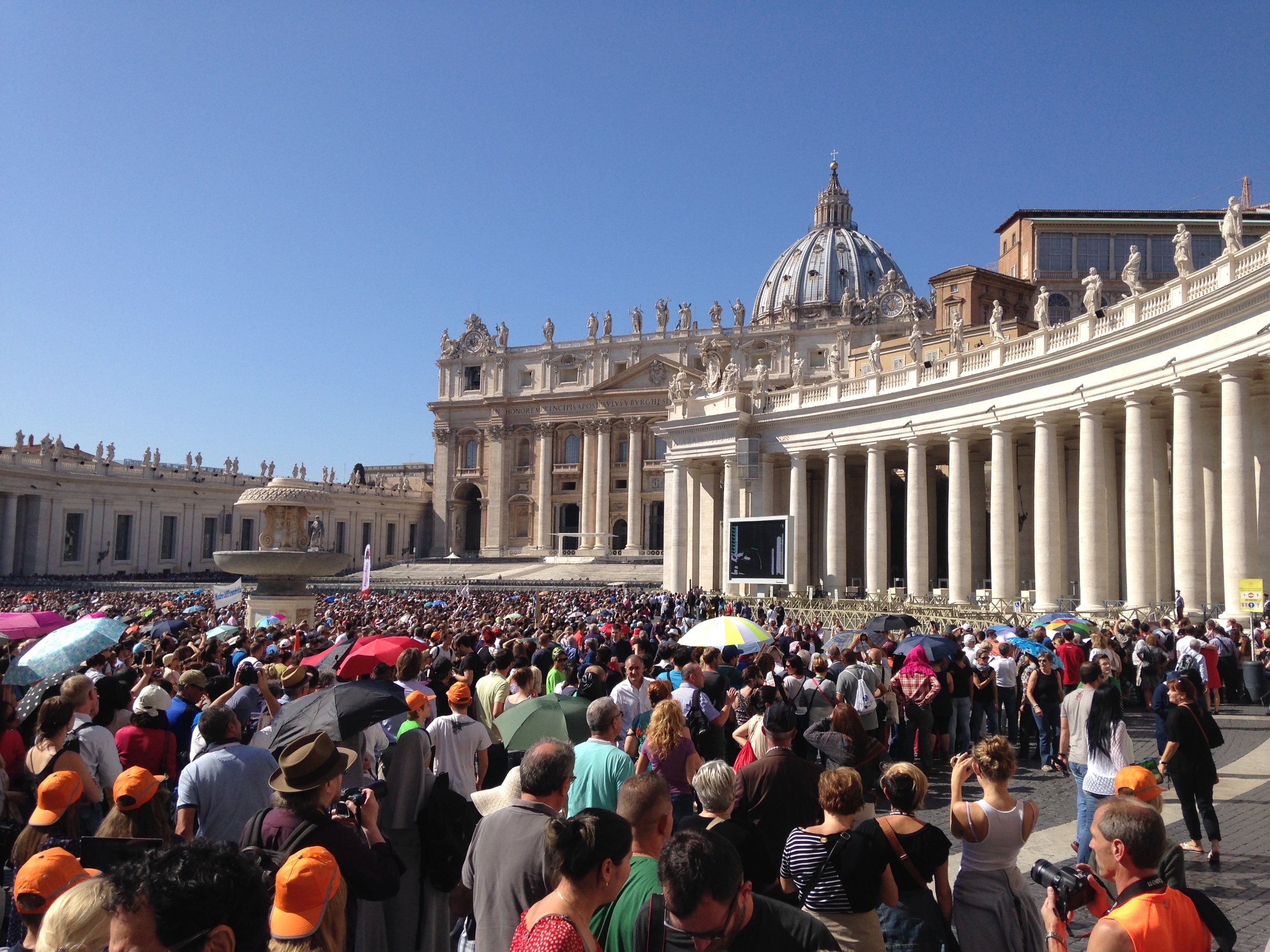 St Peter's Square