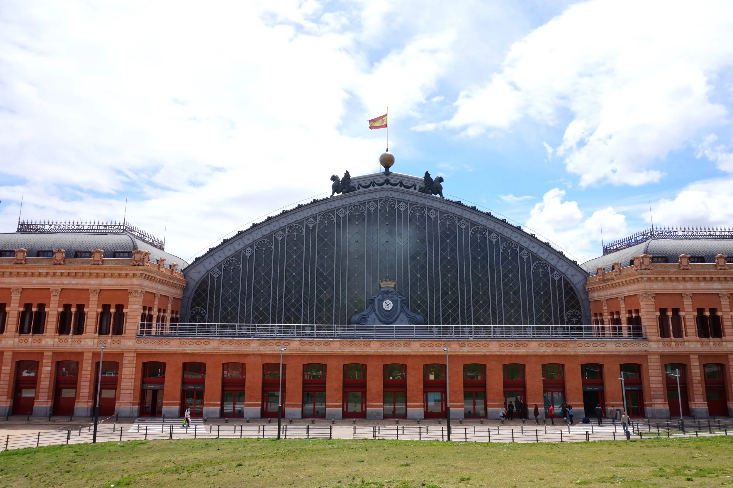 Atocha station