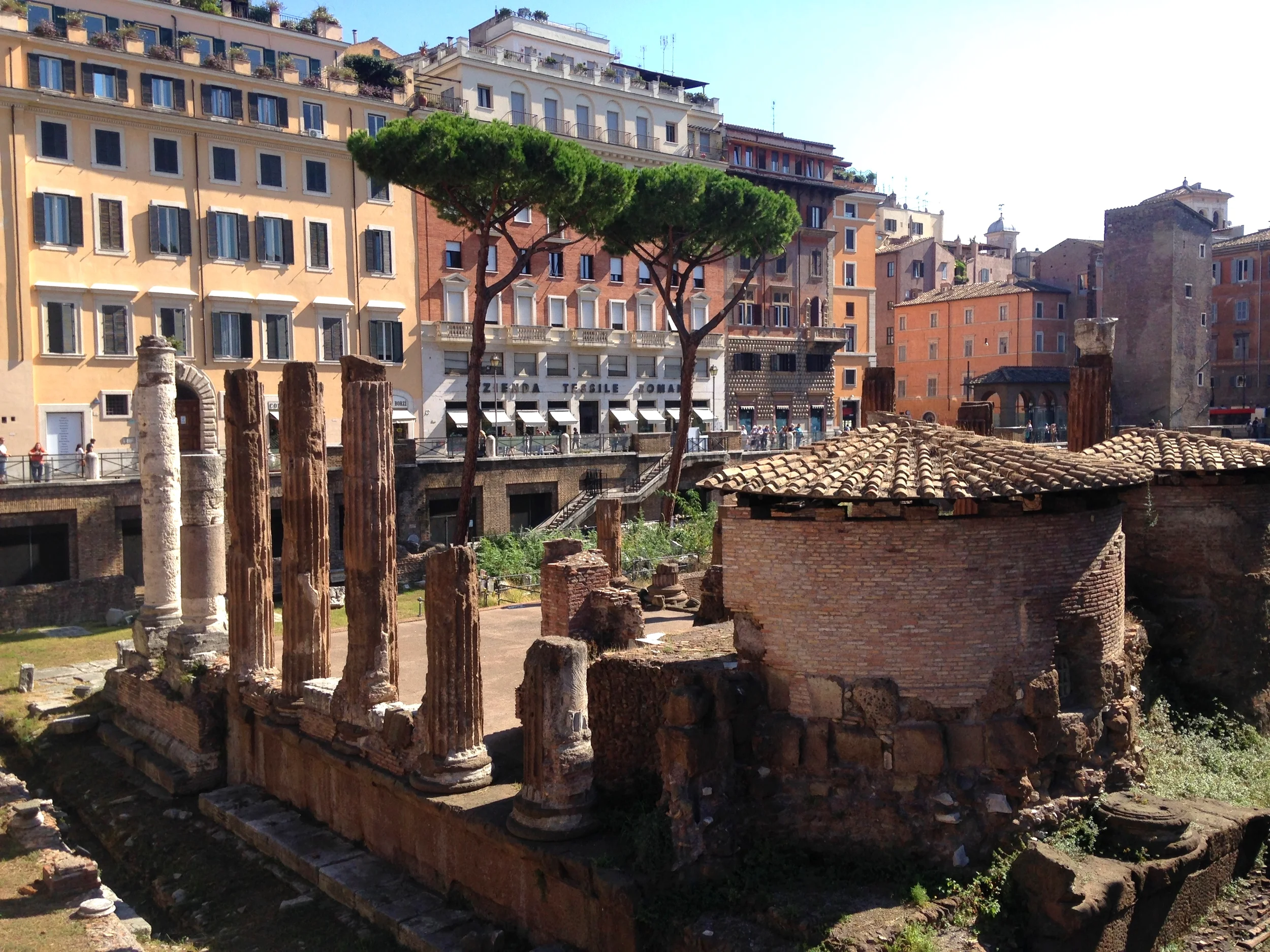 Largo di Torre Argentina