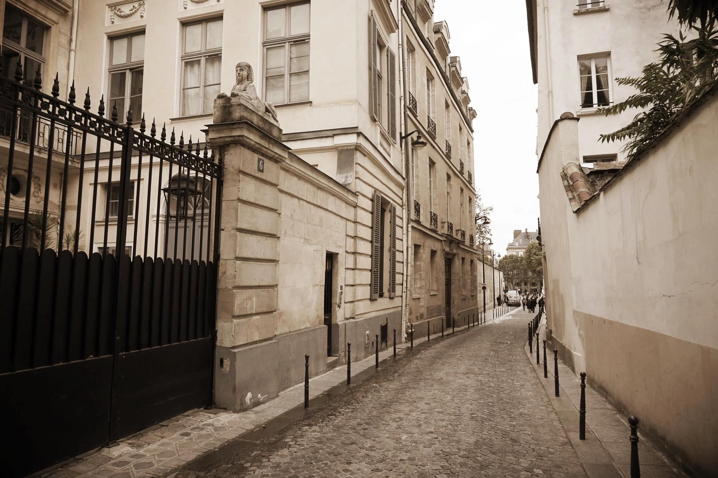 Rue Férou