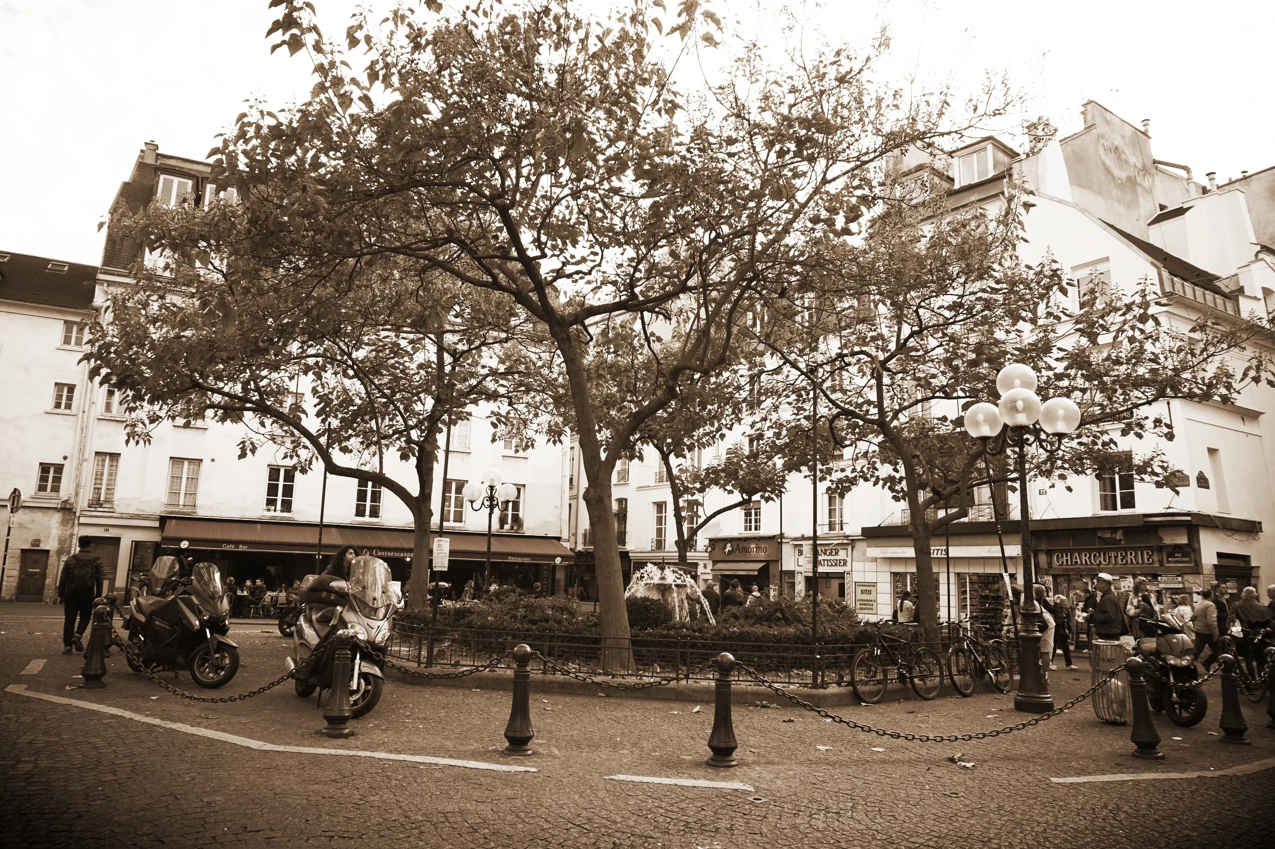 Place de la Contrescarpe