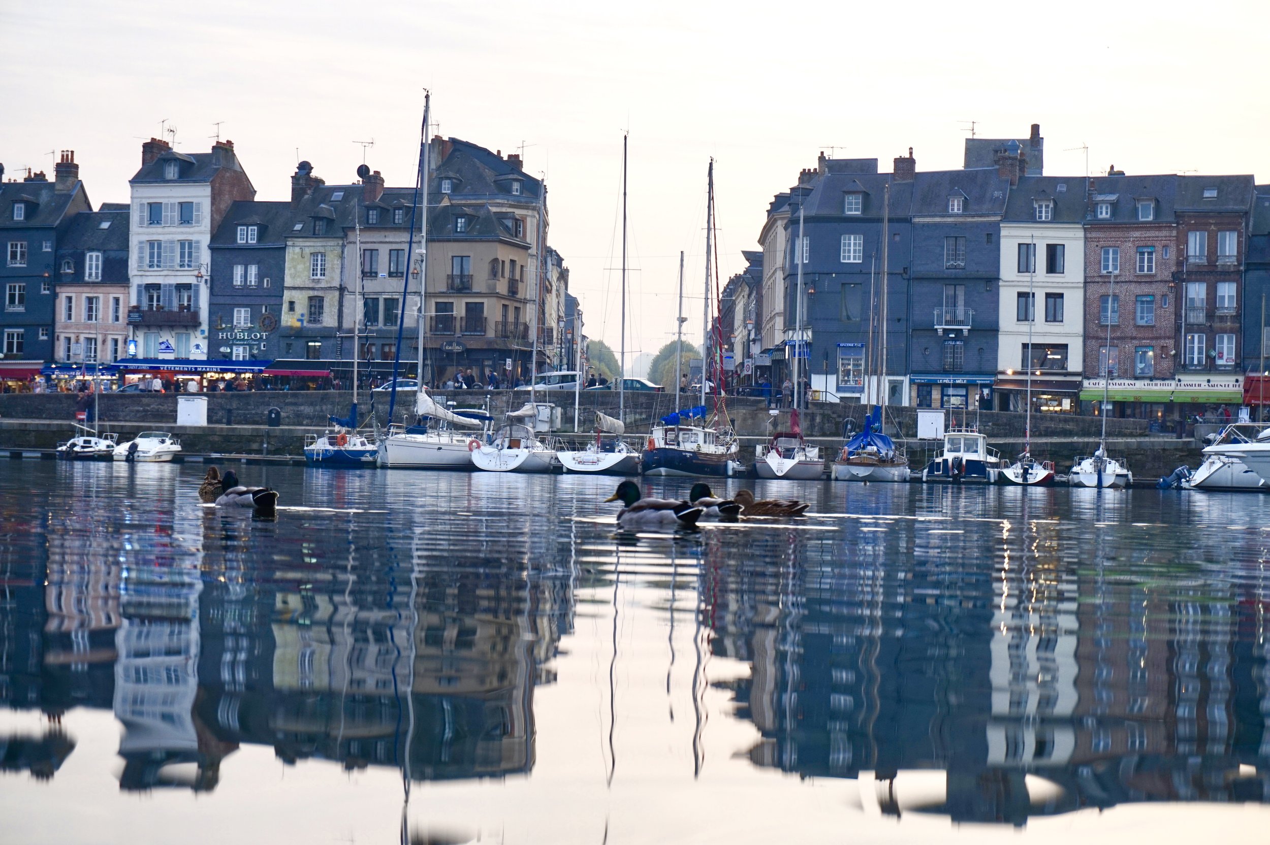 Honfleur-port
