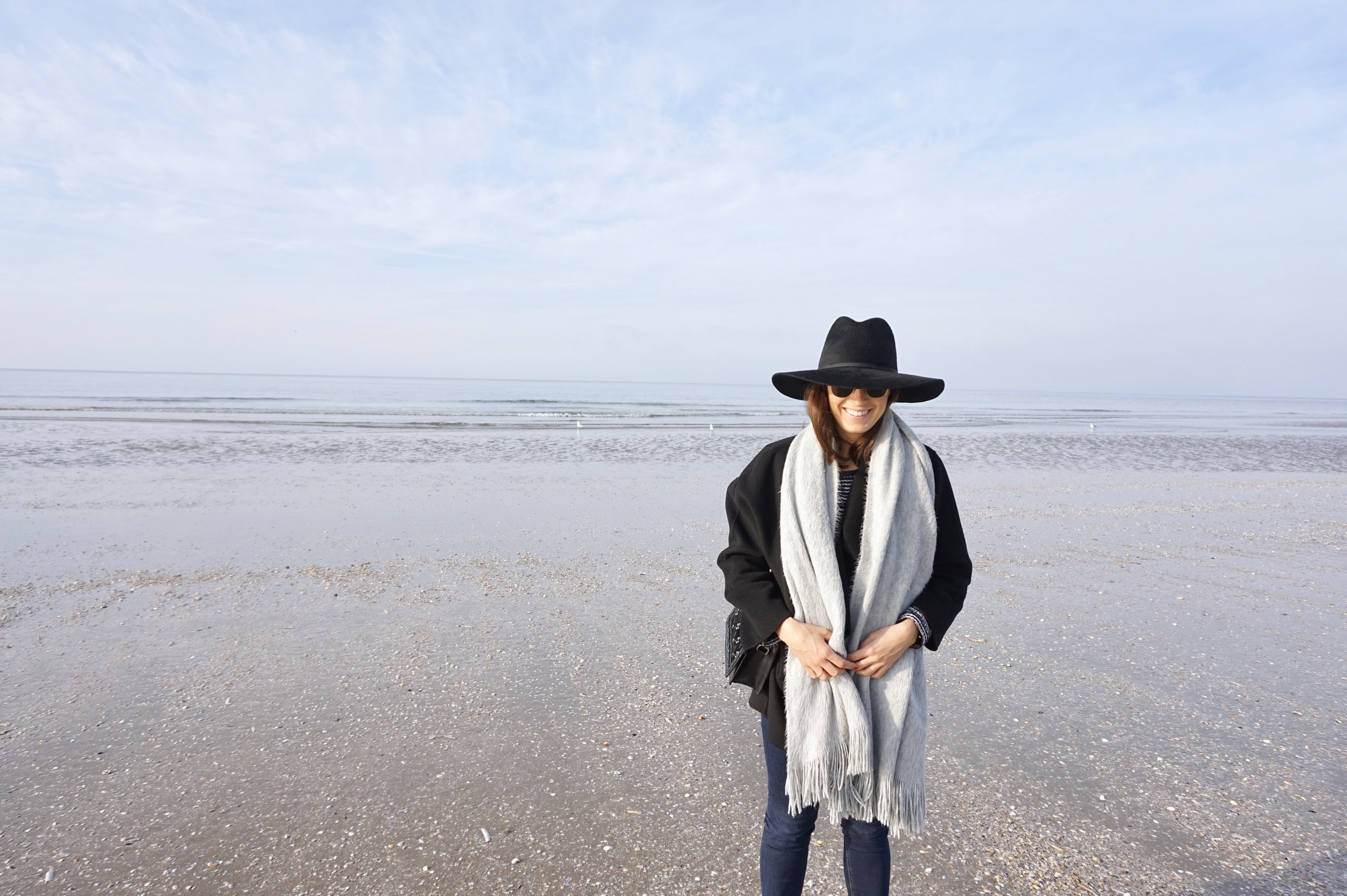 Deauville-beach