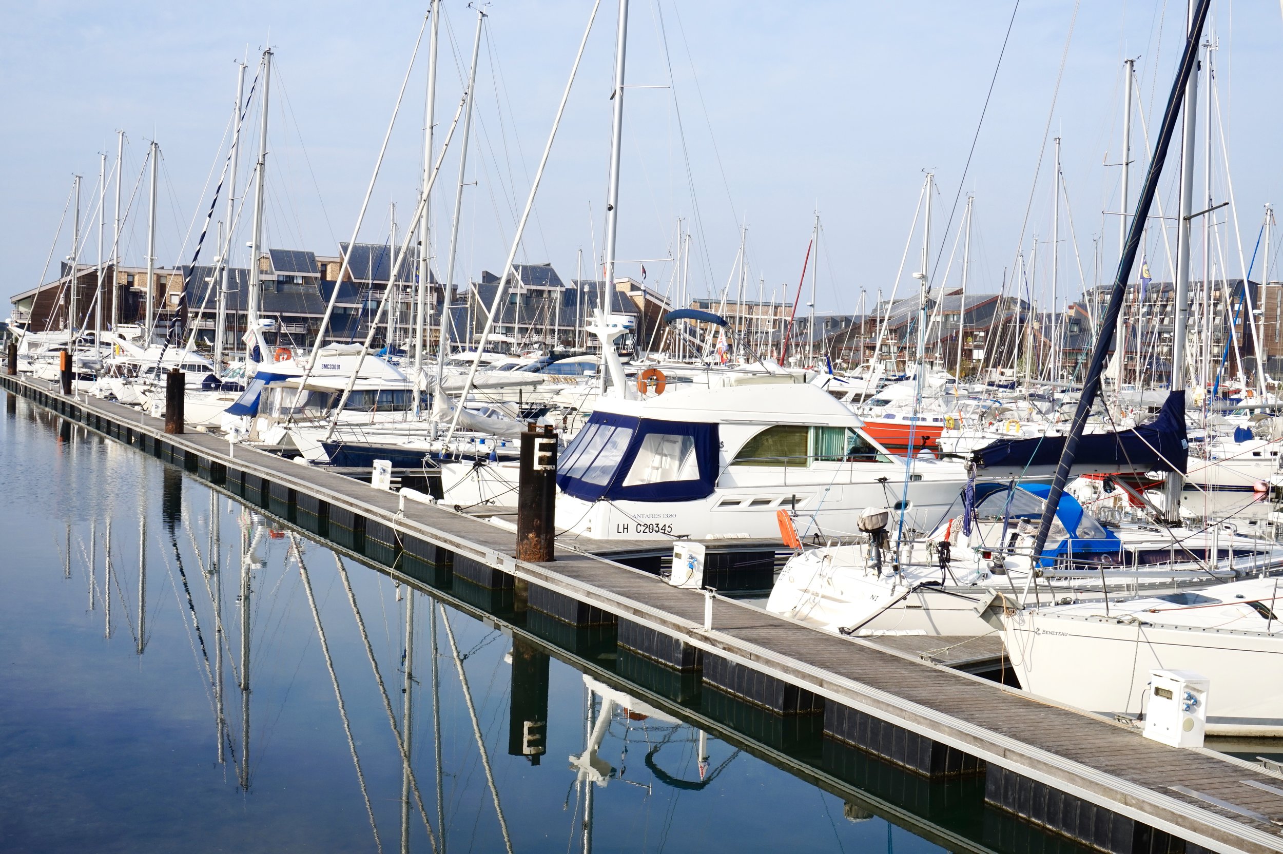 Deauville-marina