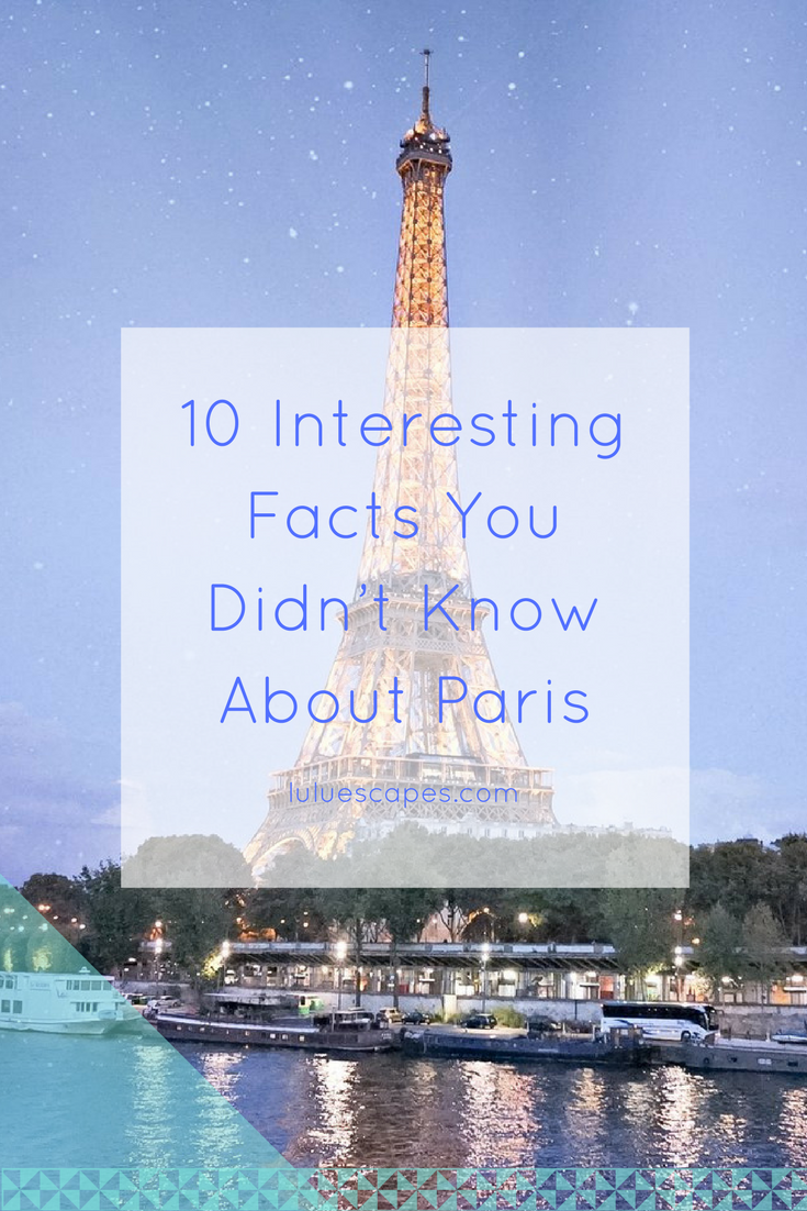 facts about tourism in paris