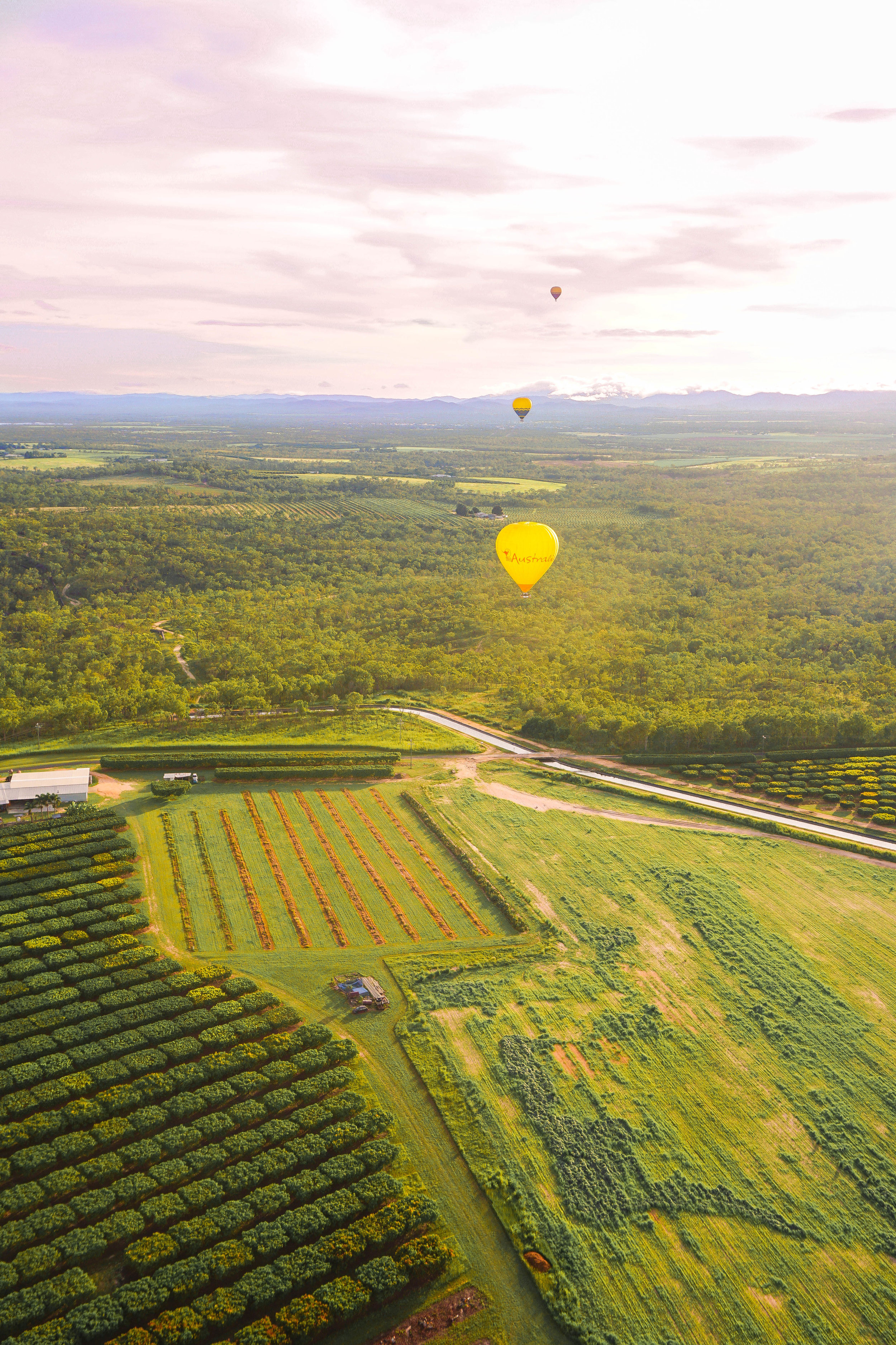 Australia - Hot Air Balloon Cairns