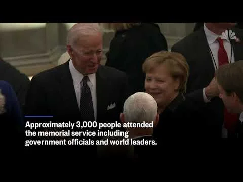 George H.W. Bush funeral