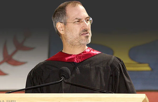 Steve Jobs, Stanford University 2005