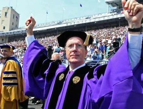 Stephen Colbert, Northwestern University 2011