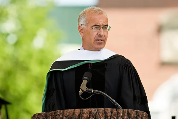 David Brooks, Dartmouth College 2015