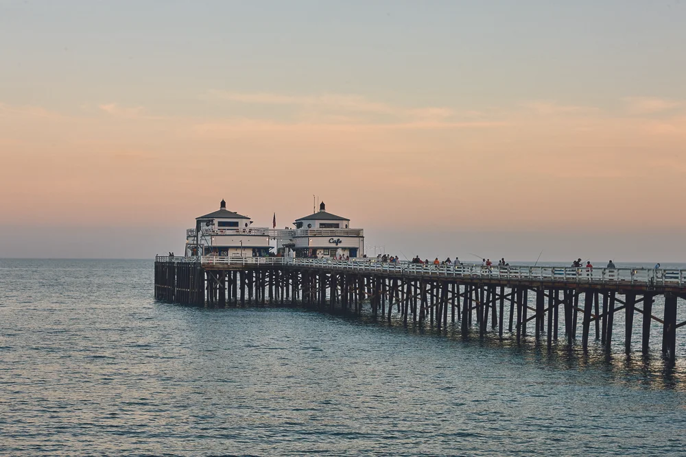 Malibu Farm: Dining on the Docks