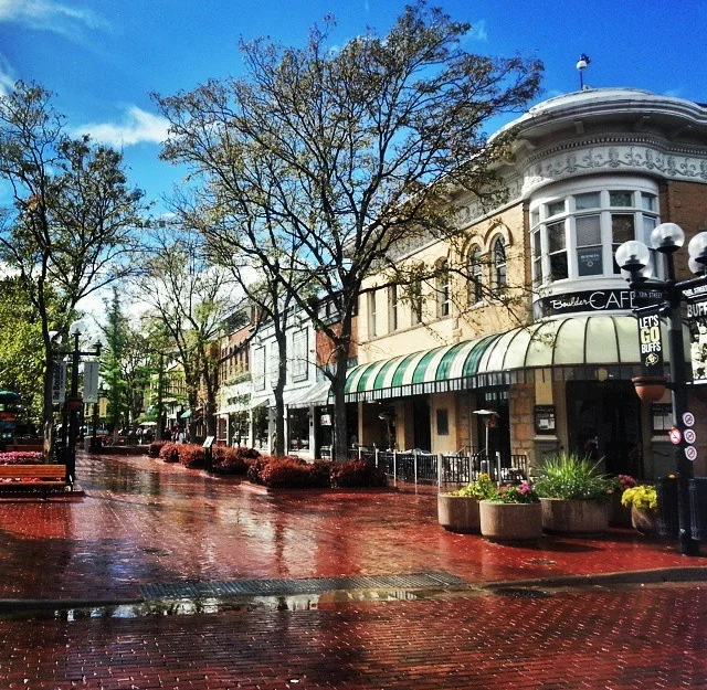 Boulder: A Spring Day in the Mountains