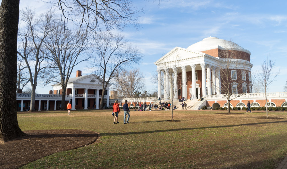 FEELING THE LOVE IN UVA