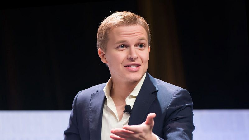 Ronan Farrow Loyola Marymount 2018