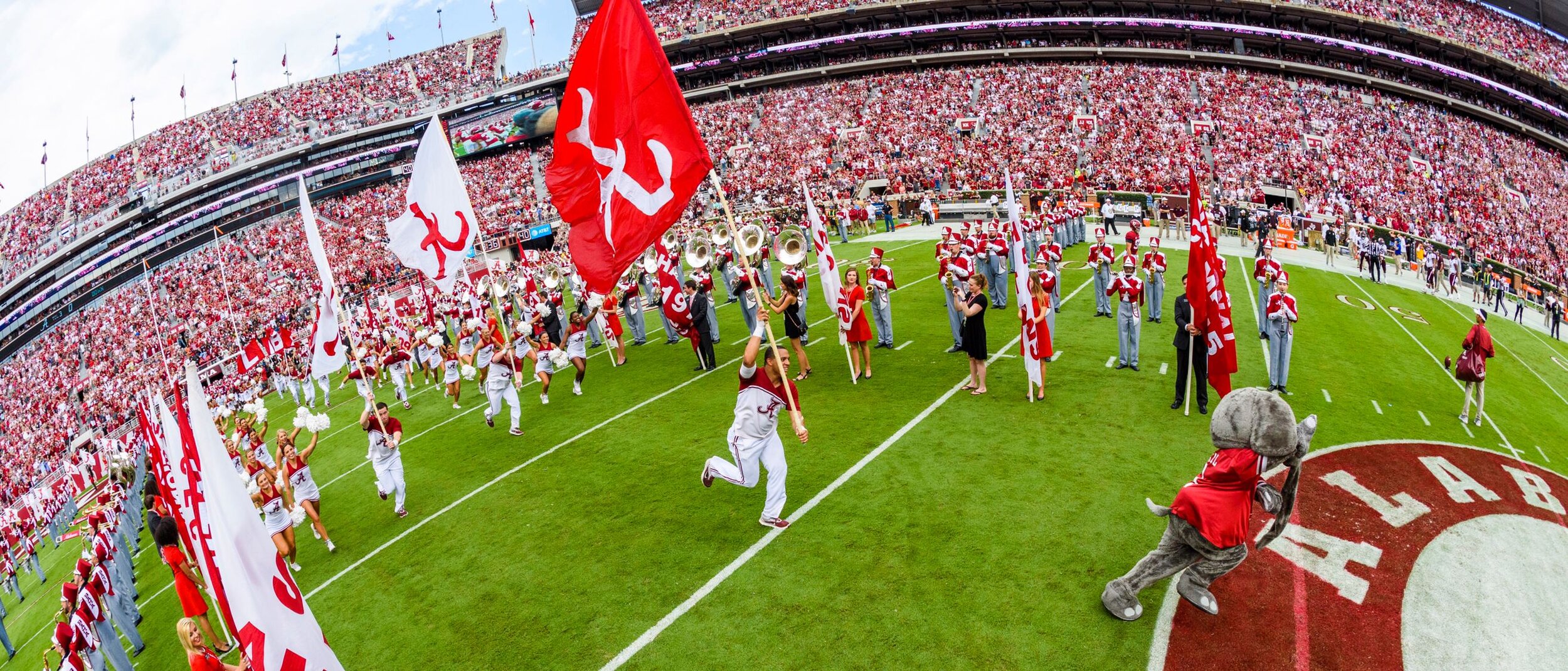 Roll Tide Its Game Day In Tuscaloosa Daytripper University