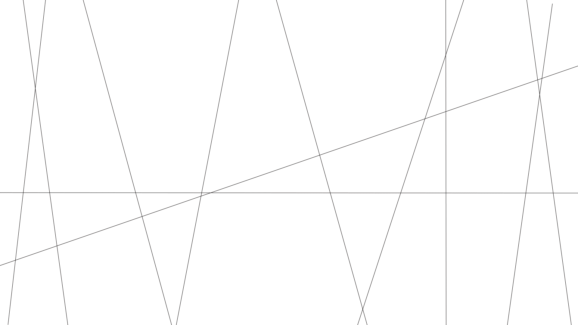 Line weight animation