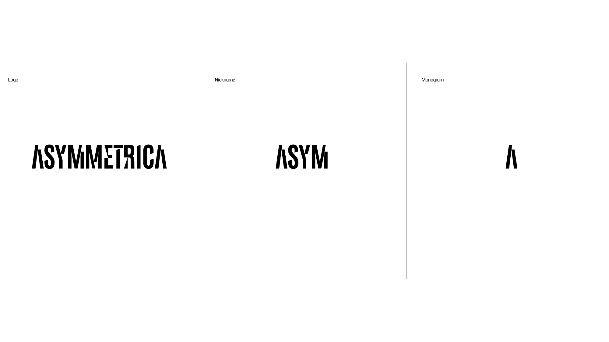 Alternative logo options