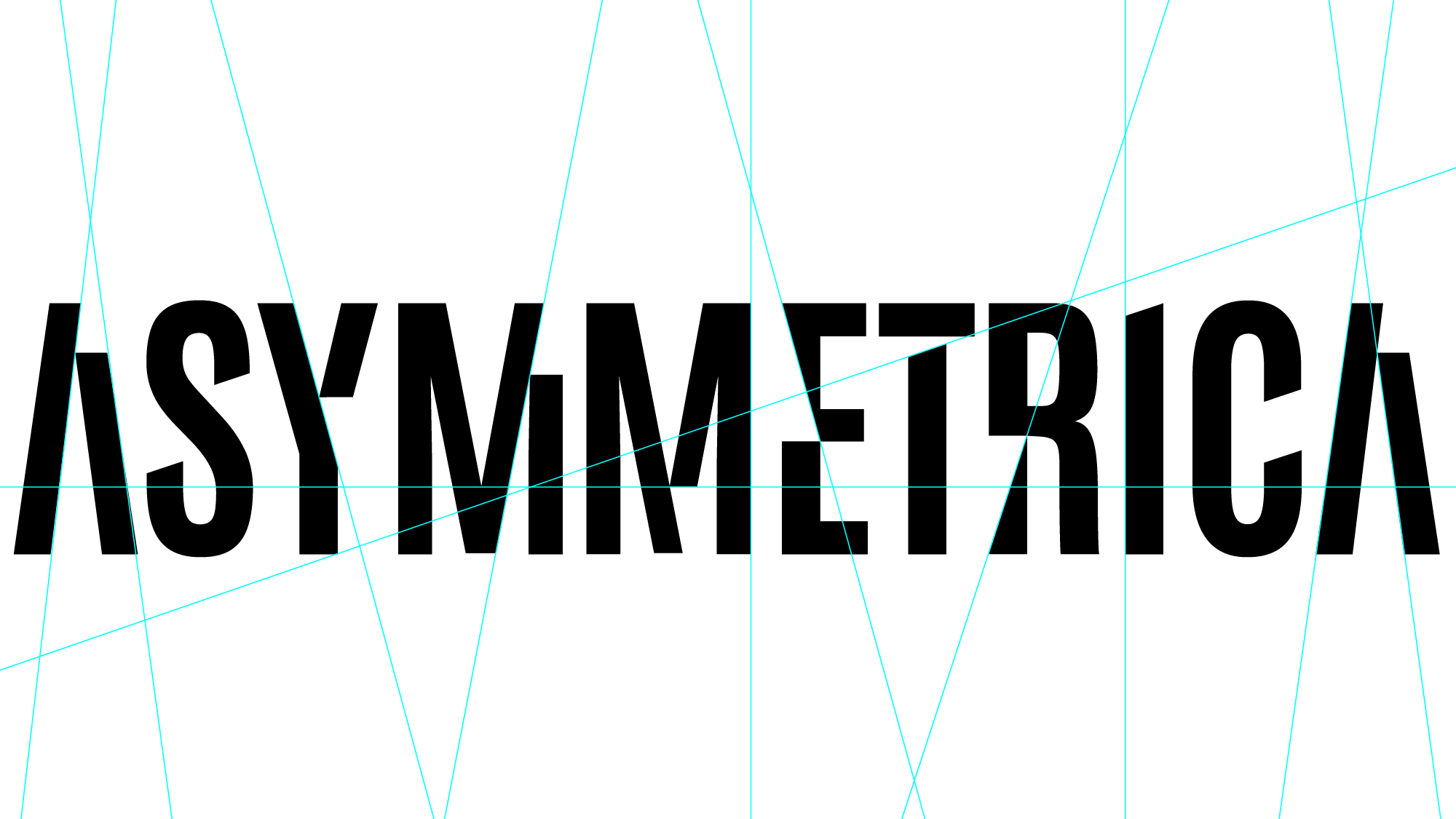 Asymmetrica logo detail