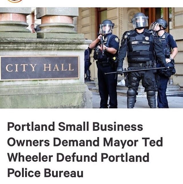 PDX small business owners, please sign and share. Link in @printfaster bio