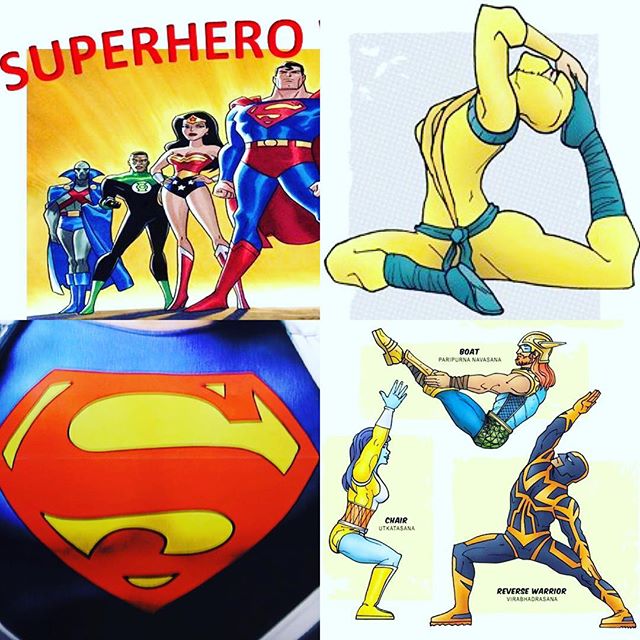 Monday Oct. 17th it's Superhero day at the gym‼️Come dressed and show off your skills‼️#whoisyoursuperhero