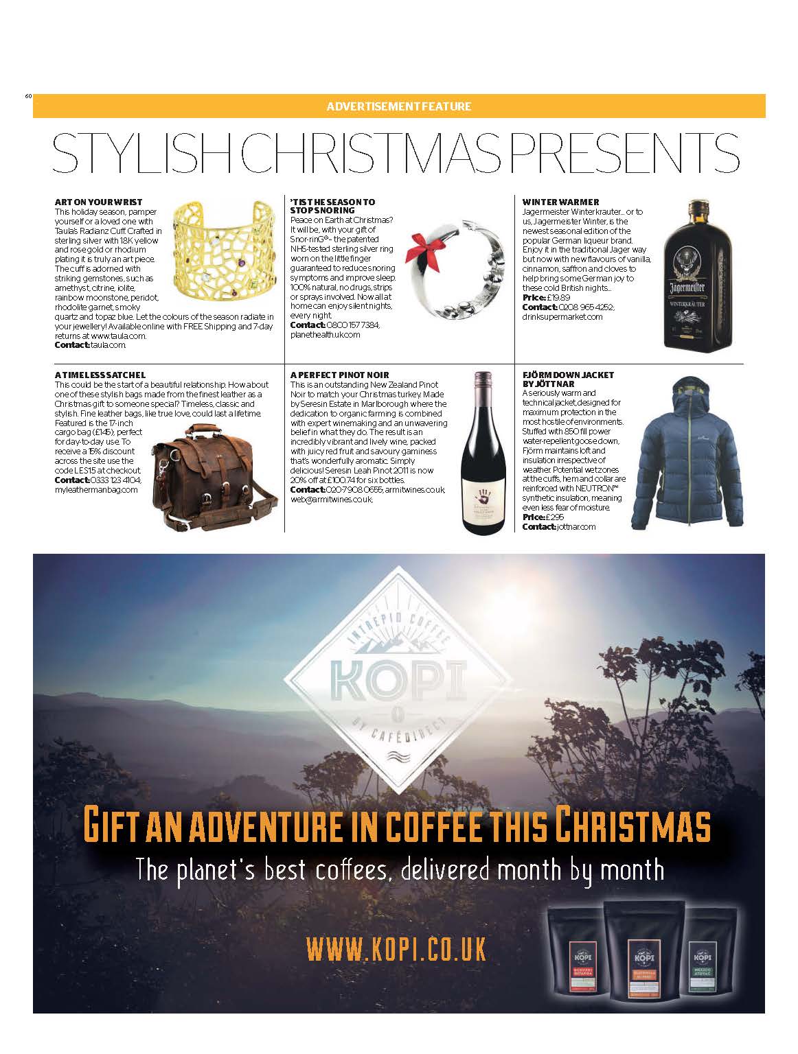 04 12 2014 Evening Standard Gift Guide Page - Snor-rinG Final.jpg