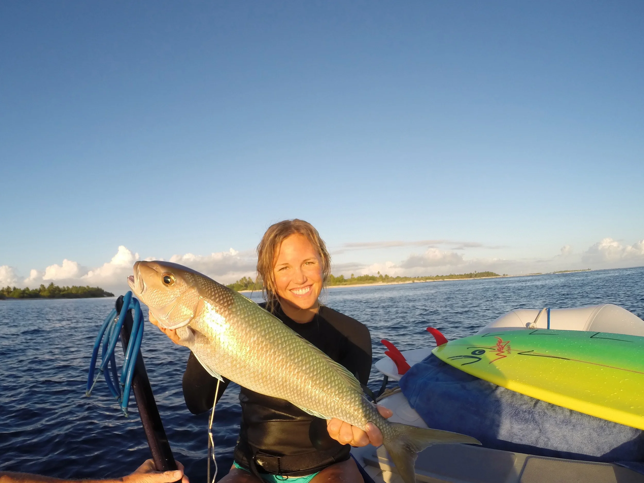 My first Uku! Boys surfed an evening session as I went for a dive. -).jpg