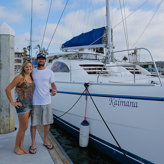 Exactly 5 years ago today, we departed San Diego and started an epic journey on Kaimana.  When we left the dock, the boat was a mess, the kids at the fuel dock thought we were nuts, and there were plenty of unknowns but we knew we just had to untie t