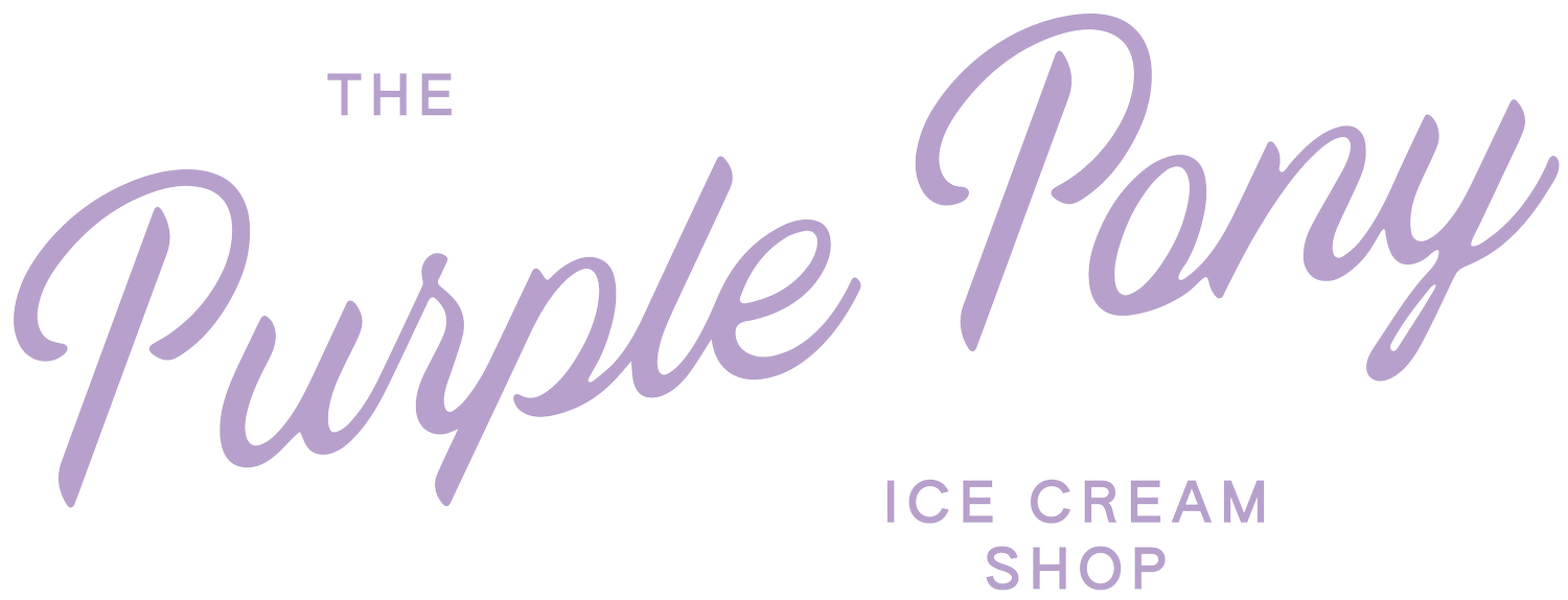 The Purple Pony Ice Cream Shop