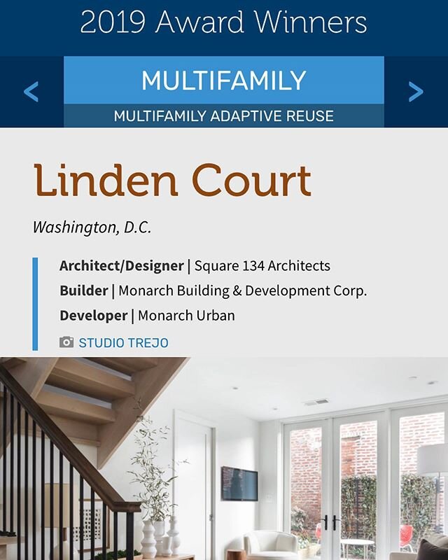-
@monarch_urban -Congratulations for being awarded The Best in American Living Homes Multifamily Adaptive Reuse! Stunning designs deserve recognition. 🎉
@mcwilliams_ballard @nahbhome
@monarchinteriordesigngroup 
#architecturalphotography #interiori