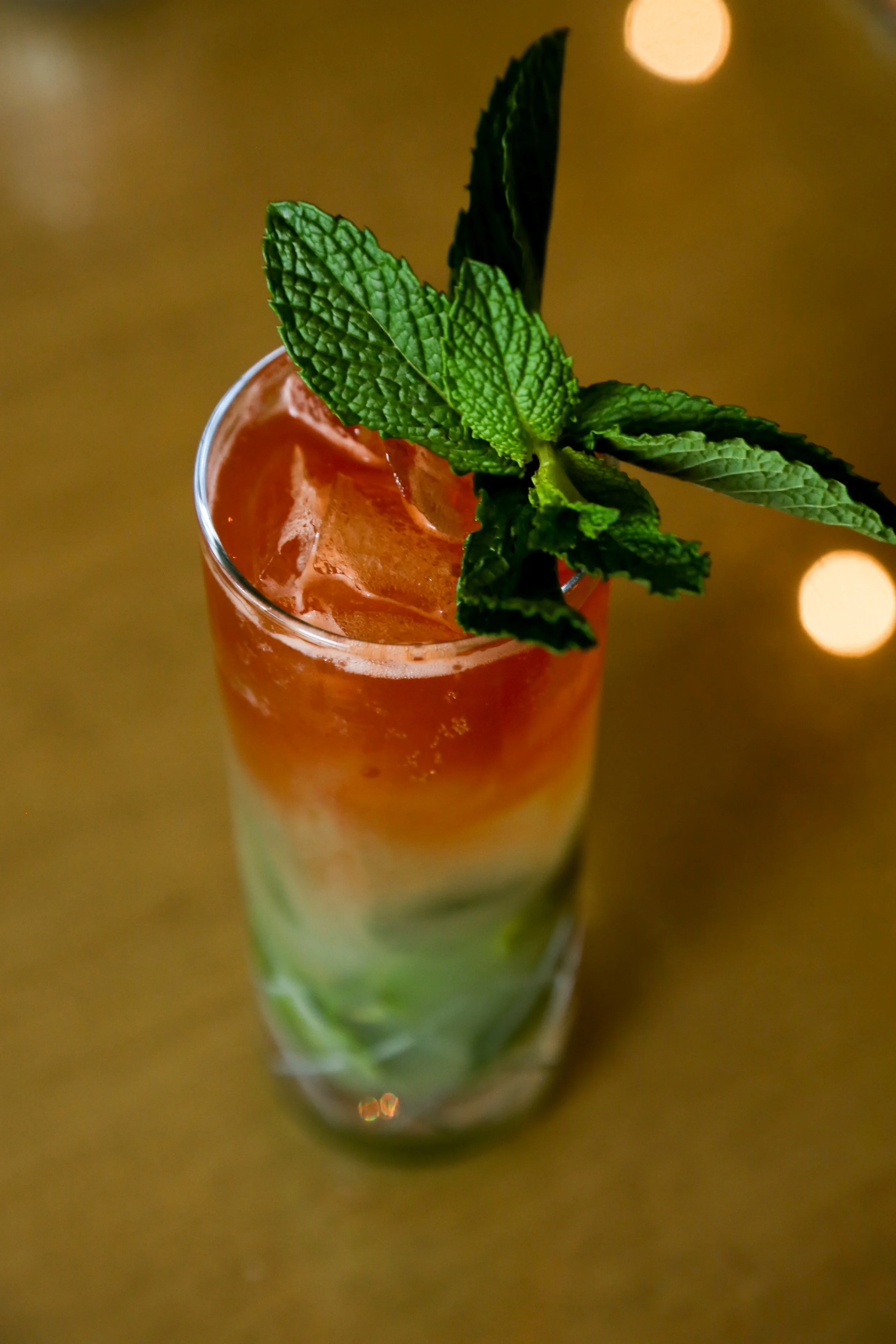 Craft cocktail at the Bayou Bar