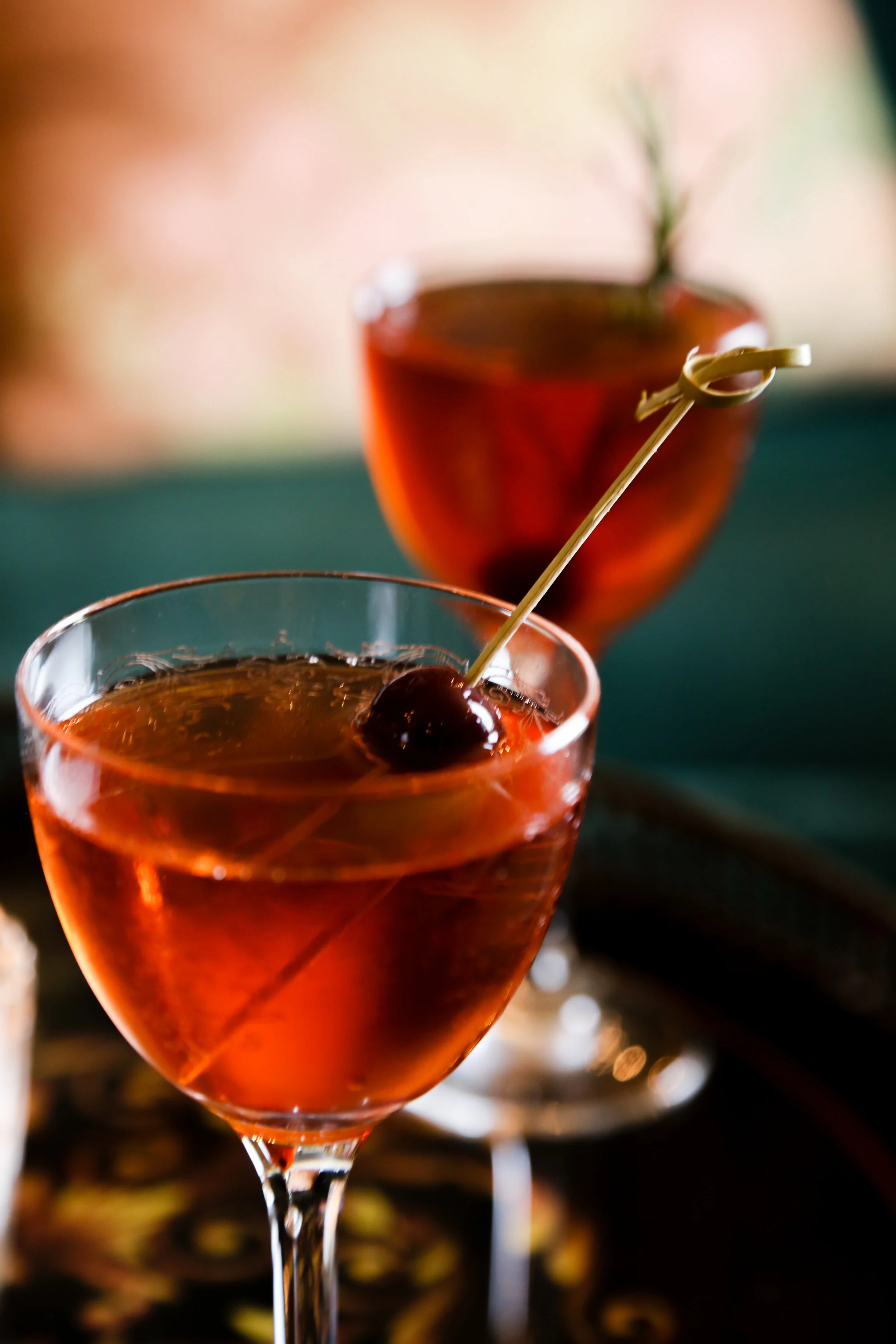 Craft cocktails at the Bayou Bar