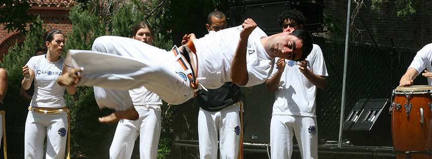 Capoeira Workshop with Professor Ninja: Friday
