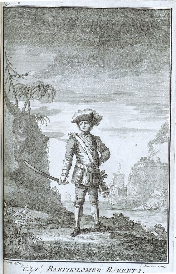 An early print of Bartholomew Roberts