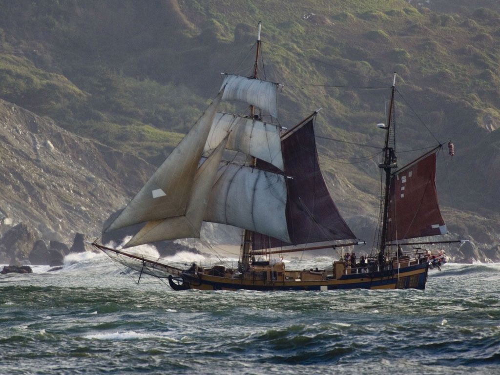 Hawaiian Chieftain - Built by Drake Thomas