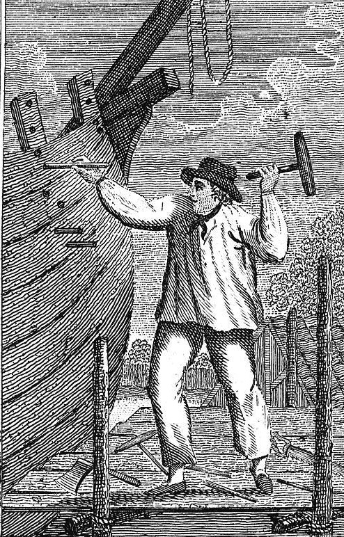 Edward Thomas (1834-1872) Shipwright at Royal Navy Dockyard - Pembroke Dock and Sheerness