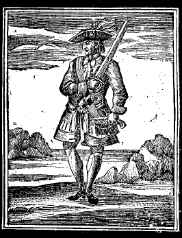 Howell (Hywel) Davies (1690-1719) Born in Milford Haven
