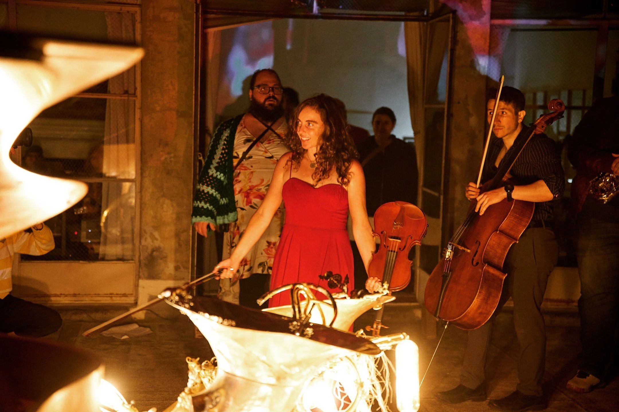 &quot;Life Cycle of a Fever Dream&quot; was such a rush, and I am still buzzing from Saturday night. Thank you to everyone who breathed life into this project! 

Together we created a feral opera that transformed the roof of the @bendixbuilding into 