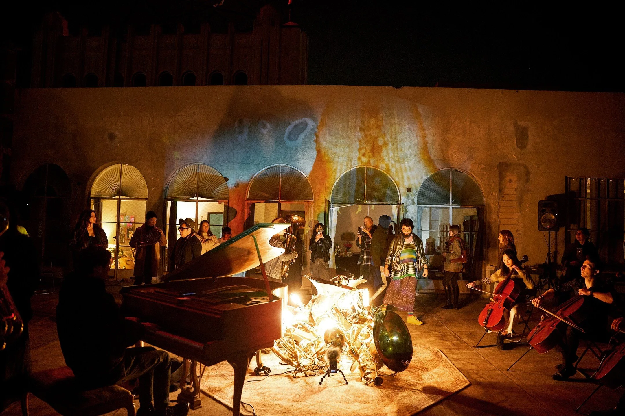 Transforming the roof of the @bendixbuilding into an opera, a gathering space, and a community-activated instrument all at once.

Thank you @kenbinsley @leoramalka @af_horn @ch_ris6456 @fabianxrc @masonmtube @viola.wav @sockswhitmore @jjjoycela @anas