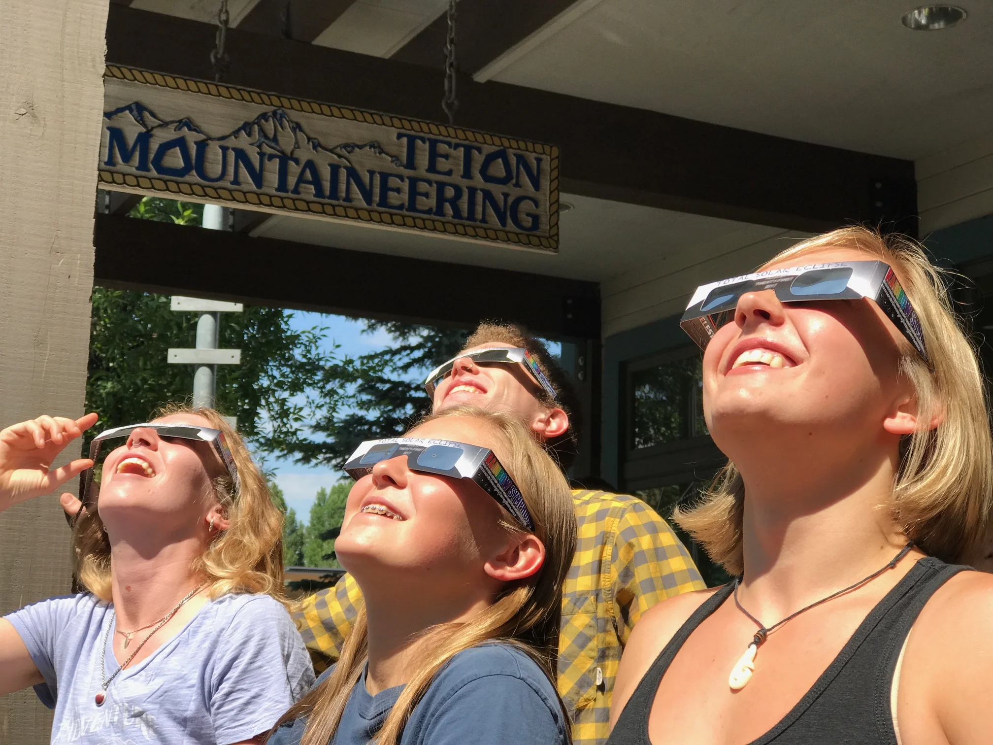 Eclipse Glasses Back in Stock