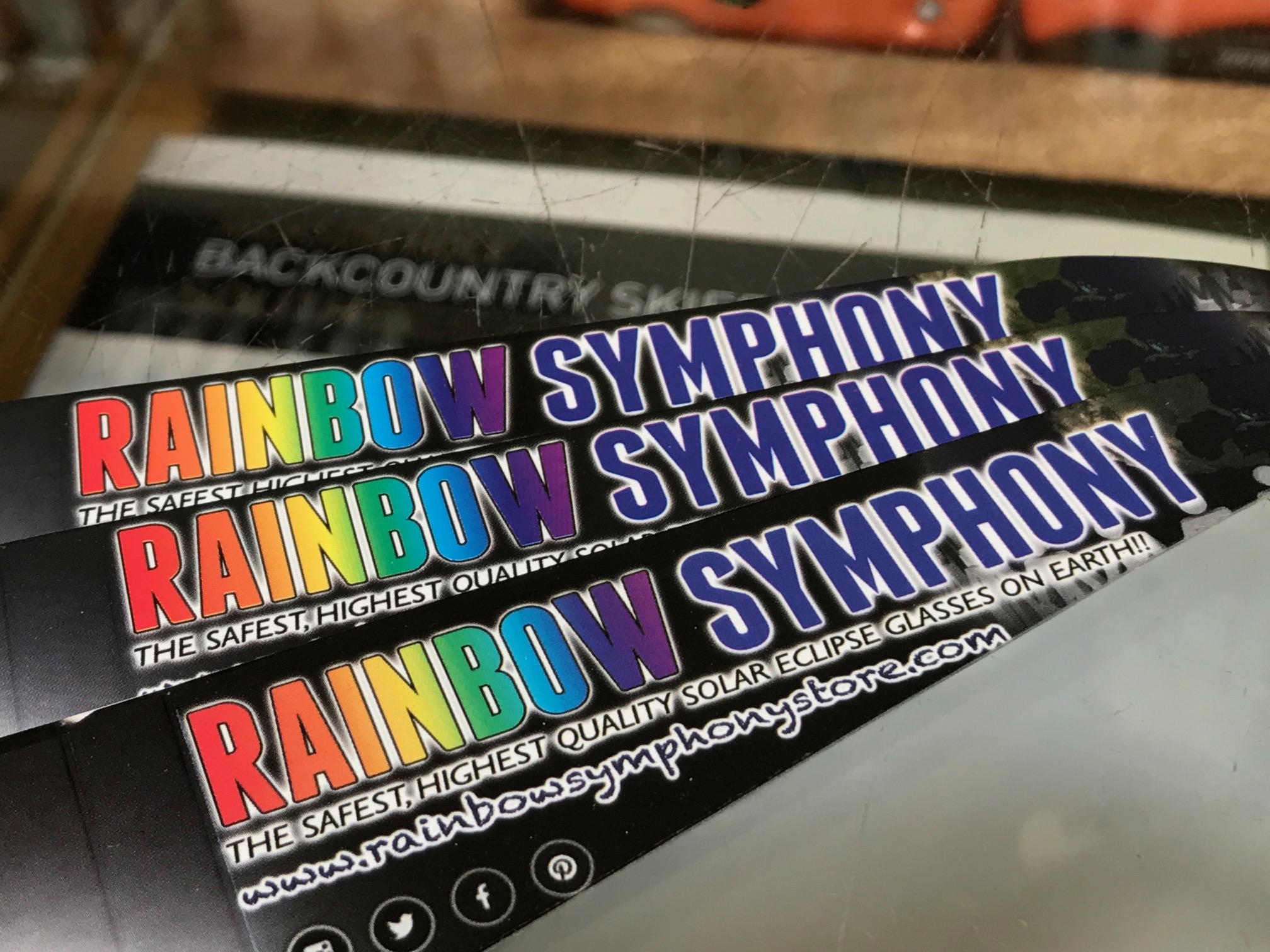 SAFE Solar Viewing Glasses!