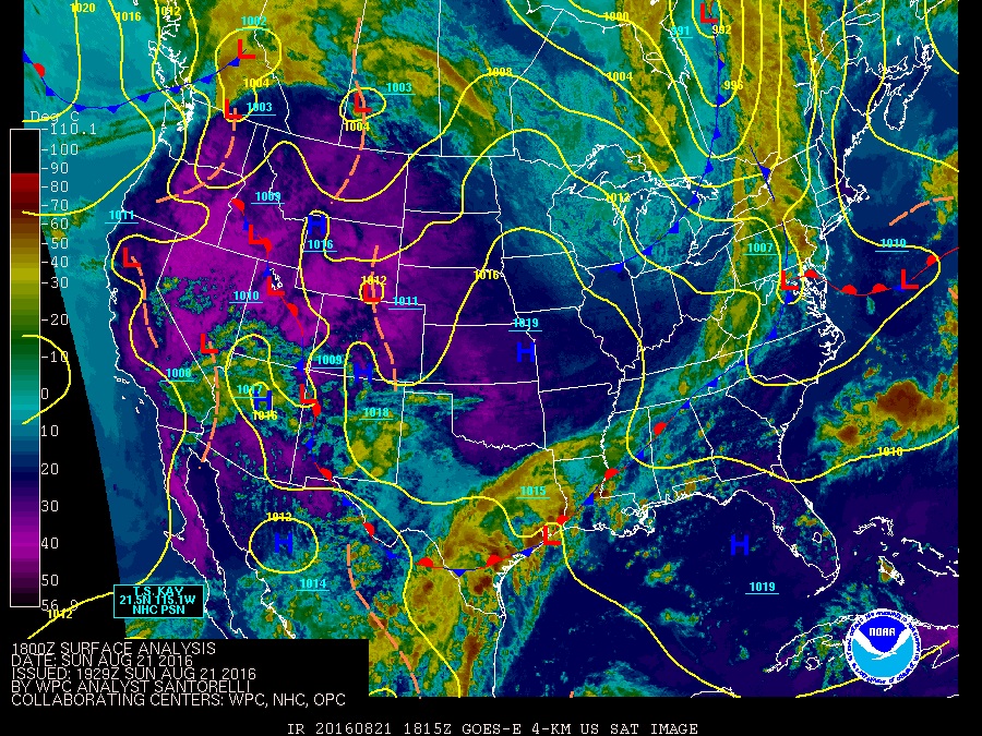 Historic Cloud Cover on Eclipse Day